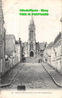 R419302 13. Eglise De Rambouillet Et Rue De La Republique. 1907. Heliotypie Bour - Monde