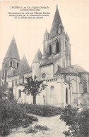 37 LOCHES L EGLISE DE SAINT OURS - Loches