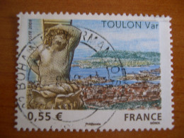 France Obl   N° 4257 Cachet Rond Noir - Used Stamps