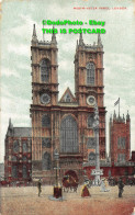 R418529 Westminster Abbey. London. 1908 - Altri & Non Classificati