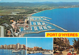 83 HYERES LES PALMIERS LE PORT DE PLAISANCE - Hyeres