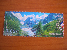 France Obl   N° 4256 Cachet Rond Noir - Usati