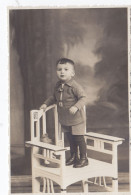 Altes Foto Vintage. Kinder Kleiner Junge.-Teddy.. (  B12  ) - Anonyme Personen