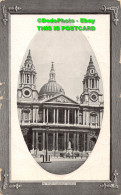 R418945 St. Pauls Cathedral. London. Series No. 68. 1912 - Other & Unclassified