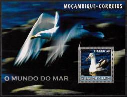 MOZAMBIQUE - OISEAUX - ALBATROS - N° 2144 A 2149 ET BF 132 - NEUF** MNH - Albatros & Stormvogels