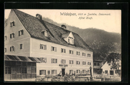 AK Wildalpen /Steiermark, Blick Auf Das Hotel Kraft  - Other & Unclassified
