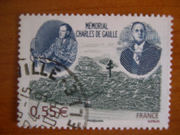 France Obl   N° 4243 Cachet Rond Noir - Usati