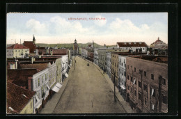 AK Vöcklabruck, Stadtplatz Aus Der Vogelschau  - Other & Unclassified