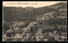 AK Obermeisling I. Kremstale, Blick Zum Ort  - Sonstige & Ohne Zuordnung