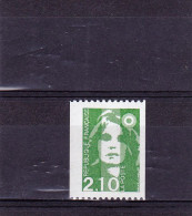 Y&T N° 2627a ** Roulette N° Rouge - Unused Stamps