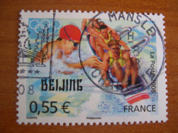 France Obl   N° 4224 Cachet Rond Noir - Used Stamps