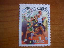 France Obl   N° 4223 Cachet Rond Noir - Used Stamps