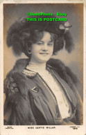 R418558 Rapid Photo. Miss Gertie Millar. London. 1819. Hat. RP. 1905 - Autres & Non Classés