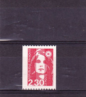 Y&T N° 2628a ** Roulette N° Rouge Au Verso - Unused Stamps