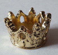 FEVES - FEVE - SERIE COURONNES ET DIADEMES - TRES BELLE COURONNE DOREE - Sonstige & Ohne Zuordnung