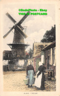 R419345 Sluis. Molen. Windmill - Monde