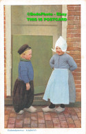 R418979 Volendammer Kinderen. D. B. M. 27. Printed In Holland - Monde