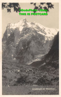 R418572 Grindelwald Mit Wetterhorn. Photo Suisse - Monde