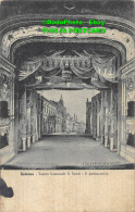 R418575 Salerno. Teatro Comunale G. Verdi. Il Palcoscenico. 160753. Ditta Vincen - Monde