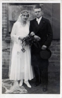 Altes Foto Vintage.Personen-Hochzeit. (  B12  ) - Anonyme Personen