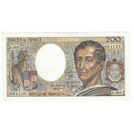 200 Francs MONTESQUIEU 1981 Fayette 70.1 - 200 F 1981-1994 ''Montesquieu''