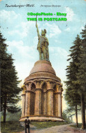 R419357 Teutoburger Wald. Hermanns Denkmal. Heliocolorkarte Von Ottmar Zieher. 1 - Monde