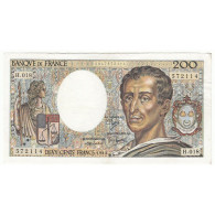 200 Francs MONTESQUIEU 1983 Fayette 70.3 - 200 F 1981-1994 ''Montesquieu''
