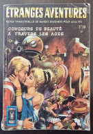 ETRANGES AVENTURES N°19. Publié En 1971. Comics Pocket-Aredit - Petit Format