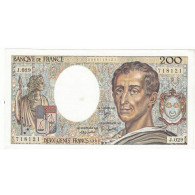 200 Francs MONTESQUIEU 1987 Fayette 70.7 SPL - 200 F 1981-1994 ''Montesquieu''