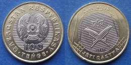 KAZAKHSTAN - 100 Tenge 2020 "Aqyl Bilim" KM# 485 Independent Republic (1991) - Edelweiss Coins - Kazakistan