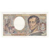 200 Francs MONTESQUIEU 1992 Fayette 70.12 - 200 F 1981-1994 ''Montesquieu''