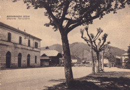 Romagnano Sesia Stazione Ferroviaria - Andere & Zonder Classificatie