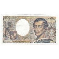 200 Francs MONTESQUIEU 1994 Fayette 71.1 TTB - 200 F 1981-1994 ''Montesquieu''