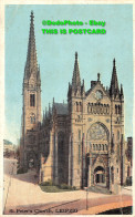 R419003 St. Peters Church. Leipzig. Fine Art Post Cards. Christian Novels Publis - World