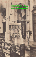 R419370 The Pulpit. Cirencester Church. W. D. M. The Cecily Series. 1910 - World