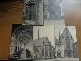 7 Cartes De Bruxelles: Abbaye De La Cambre --> Onbeschreven - Bauwerke, Gebäude