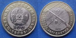 KAZAKHSTAN - 100 Tenge 2020 "Beren Myltyq" KM# 486 Independent Republic (1991) - Edelweiss Coins - Kasachstan