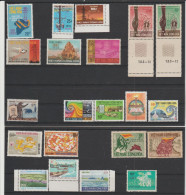 S.VIETNAM  LOT 21 UNISSUED STAMPS Complete  **MNH  Michel  610€  VF - Vietnam