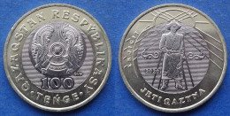 KAZAKHSTAN - 100 Tenge 2020 "Er Jigit" KM# 487 Independent Republic (1991) - Edelweiss Coins - Kazakistan