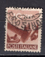 Y3225 - ITALIA Ss N°543 - ITALIE Yv N°481 - 1946-60: Oblitérés