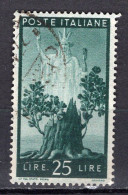 Y3250 - ITALIA Ss N°562 - ITALIE Yv N°500 - 1946-60: Oblitérés