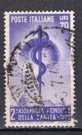 Y3308 - ITALIA Ss N°607 - ITALIE Yv N°545 - 1946-60: Oblitérés