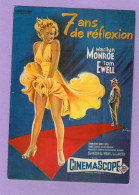 7 ANS DE REFLEXION - MARILYN MONROE - TOM EWELL - Posters On Cards