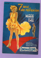 7 ANS DE REFLEXION - MARILYN MONROE - TOM EWELL - Affiches Sur Carte