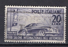 Y3319 - ITALIA Ss N°617 - ITALIE Yv N°555 - 1946-60: Afgestempeld