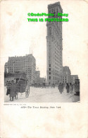 R419031 Souvenir Post Card. 6078. The Times Building. New York - Monde