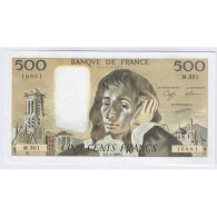 BILLET FRANCE 500 FRANCS PASCAL 1989 P/NEUF L'ART DES GENTS AVIGNON - 500 F 1968-1993 ''Pascal''