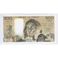 BILLET FRANCE 500 FRANCS PASCAL 1989 P/NEUF L'ART DES GENTS AVIGNON - 500 F 1968-1993 ''Pascal''