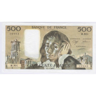 BILLET FRANCE 500 FRANCS PASCAL 2-3-1989 P/NEUF L'ART DES GENTS AVIGNON - 500 F 1968-1993 ''Pascal''