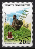 2024 TURKEY TEA CULTURE MNH ** - Unused Stamps